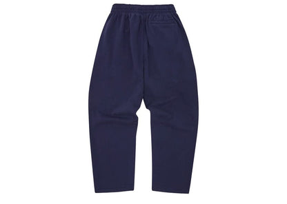 Corteiz Thick Stitch Allstarz Open Hem Pant Navy