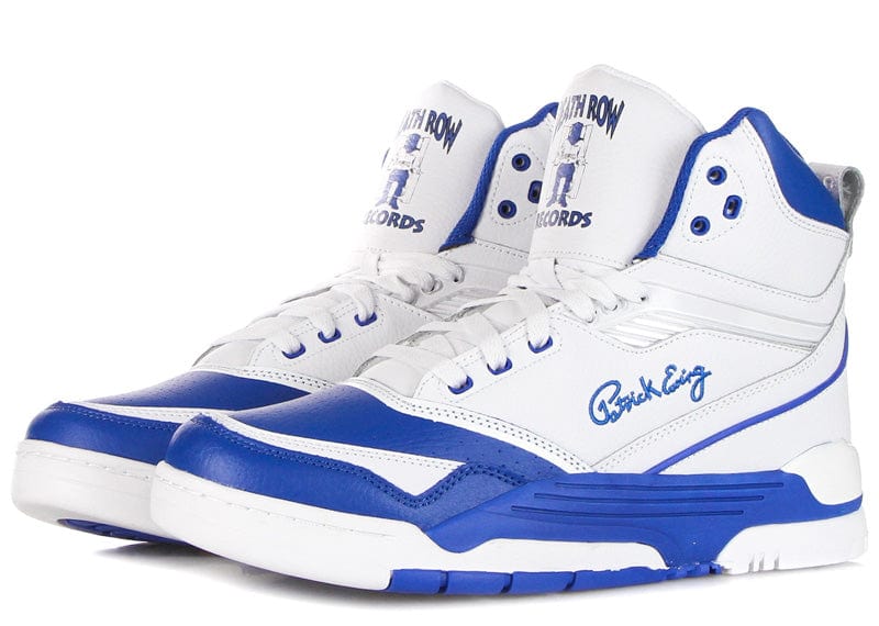 Center X Death Row Records White/Royal Blue