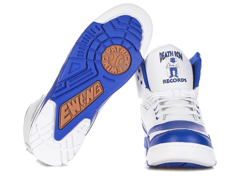 Center X Death Row Records White/Royal Blue