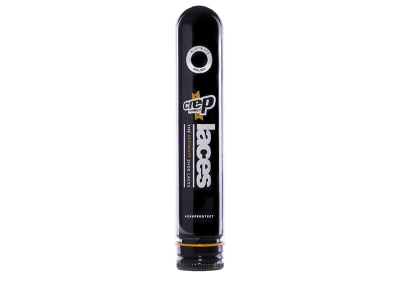Crep Protect Ice Round Sneaker Laces Black