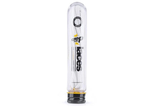 Crep Protect Ice Round Sneaker Laces White