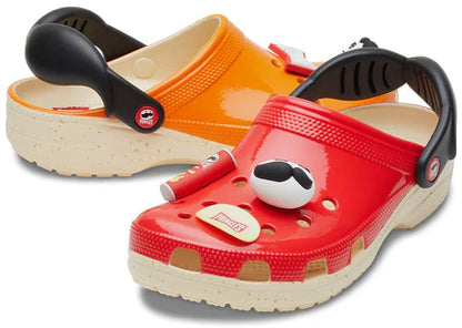 Crocs Classic Clog Pringles Red Orange