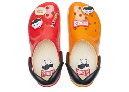 Crocs Classic Clog Pringles Red Orange