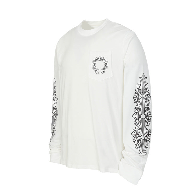 Chrome Hearts Horseshoe Long Sleeve