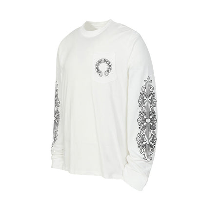 Chrome Hearts Horseshoe Long Sleeve