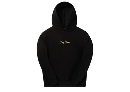 Daily Paper Frame Hoodie Black