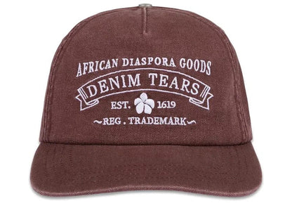 Denim Tears ADG Cap Brown