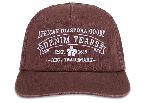 Denim Tears ADG Cap Brown