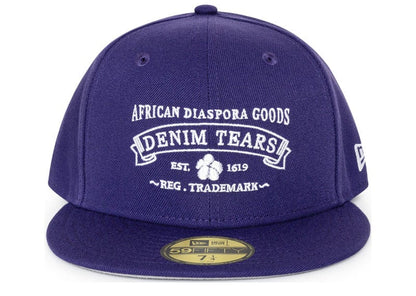 Denim Tears ADG New Era Hat Purple