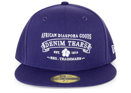 Denim Tears ADG New Era Hat Purple
