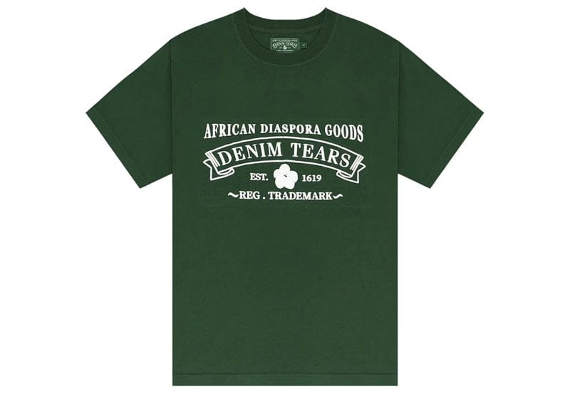 Denim Tears ADG Tee Green