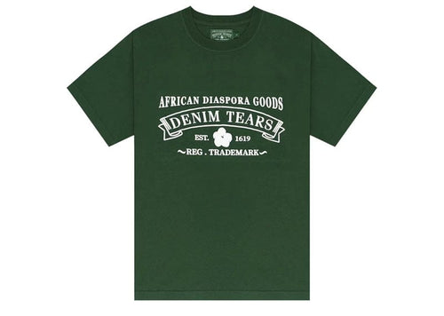Denim Tears ADG Tee Green