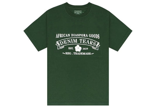Denim Tears ADG Tee Green