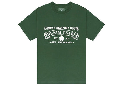 Denim Tears ADG Vintage Green Tee