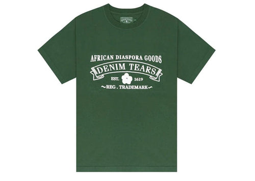 Denim Tears ADG Vintage Green Tee