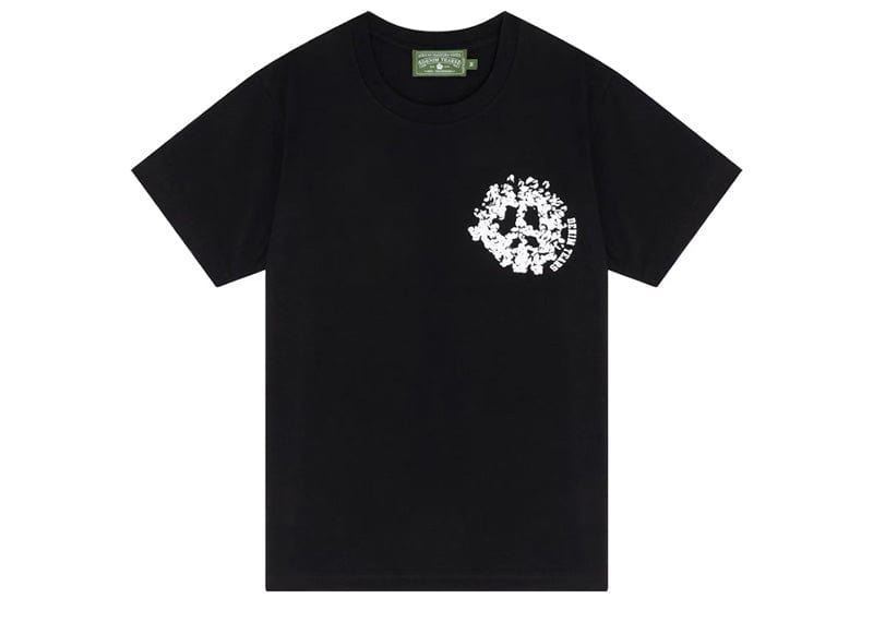 Denim Tears Denim University Tee (SS24) Black