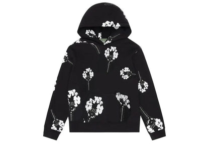Denim Tears Hardies Tears Fist Wreath Hoodie Black