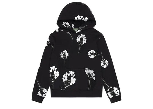 Denim Tears Hardies Tears Fist Wreath Hoodie Black