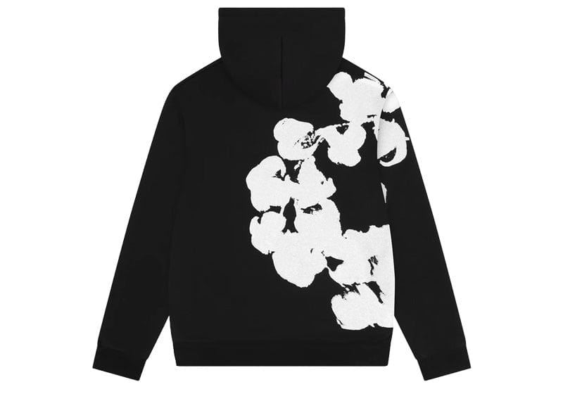 Denim Tears Jumbo Wreath Hoodie Black