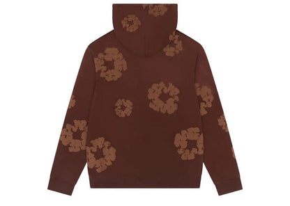 Denim Tears Mono Cotton Wreath Hoodie Brown
