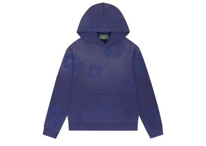 Denim Tears Mono Cotton Wreath Hoodie Washed Blue