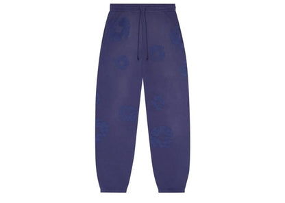 Denim Tears Mono Cotton Wreath Sweatpants Washed Blue