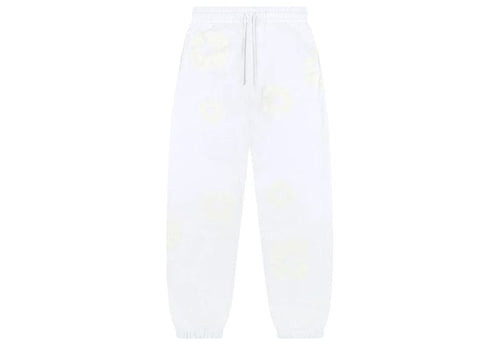 Denim Tears Mono Cotton Wreath Sweatpants White