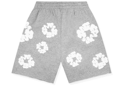 Denim Tears The Cotton Wreath Shorts Dark Grey
