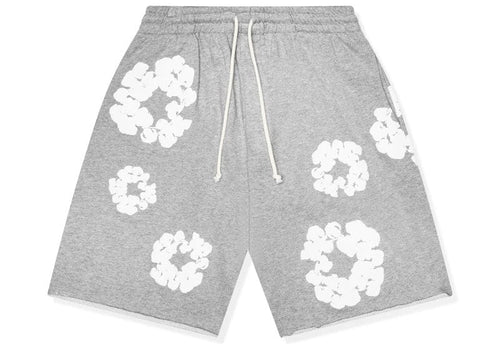 Denim Tears The Cotton Wreath Shorts Dark Grey