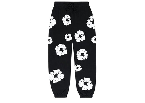 Denim Tears The Cotton Wreath Sweatpants Black