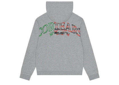 Denim Tears x Corteiz Royale Zip Hoodie Grey