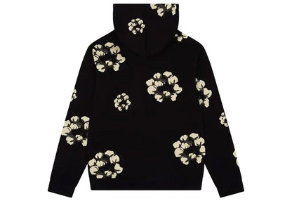 Denim Tears x CPFM Cactus Tears Wreath Hoodie Black