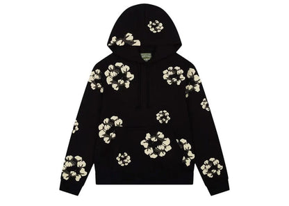 Denim Tears x CPFM Cactus Tears Wreath Hoodie Black