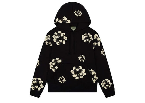 Denim Tears x CPFM Cactus Tears Wreath Hoodie Black