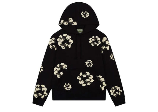 Denim Tears x CPFM Cactus Tears Wreath Hoodie Black
