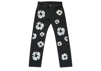Denim Tears x Levi's Cotton Wreath Jean Black