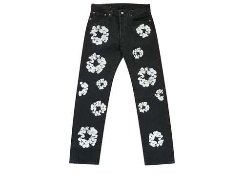 Denim Tears x Levi's Cotton Wreath Jean Black