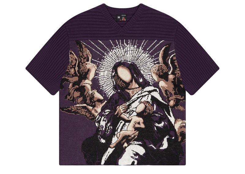 Derschutze Awakening V2 Knitted Jersey Purple