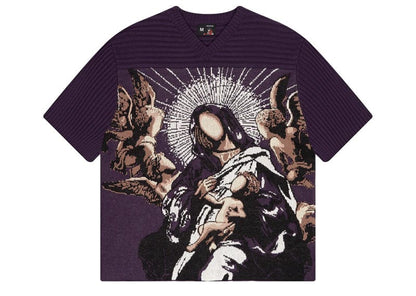Derschutze Awakening V2 Knitted Jersey Purple