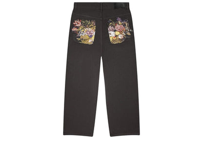 Derschutze Garden of Eden Denim Jeans Anthracite