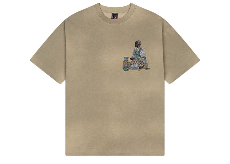 Derschutze Mosaic Tee Khaki