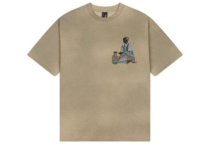 Derschutze Mosaic Tee Khaki