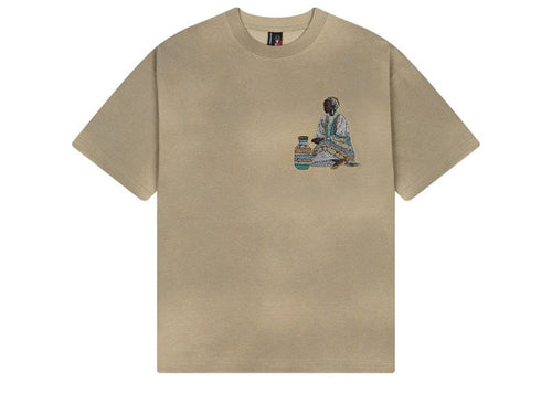 Derschutze Mosaic Tee Khaki