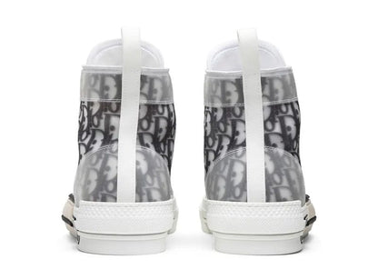 Dior B23 High Top Logo Oblique