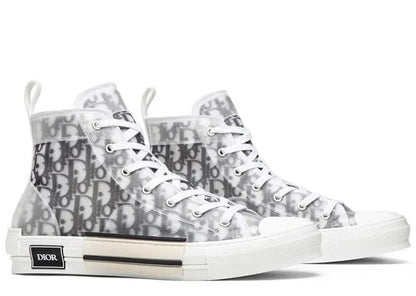 Dior B23 High Top Logo Oblique