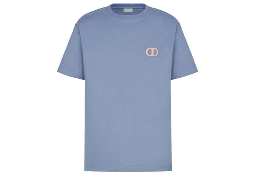 Dior CD Icon Relaxed Tee Blue