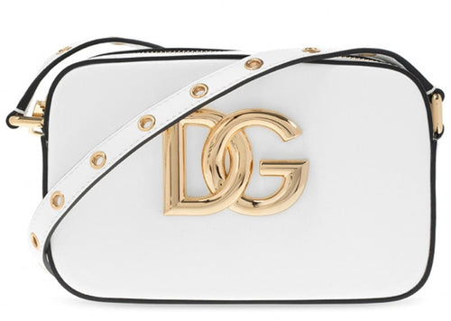 Dolce & Gabbana 3.5 Crossbody Bag White