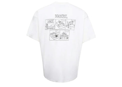 Domrebel Favorite Tee Ivory