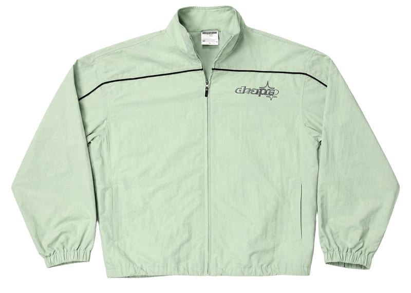 Drama Call Line-Sta Trackeh Jacket Mint Green