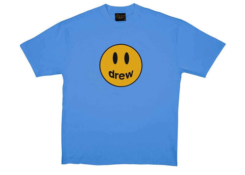 Drew Mascot Tee Sky Blue